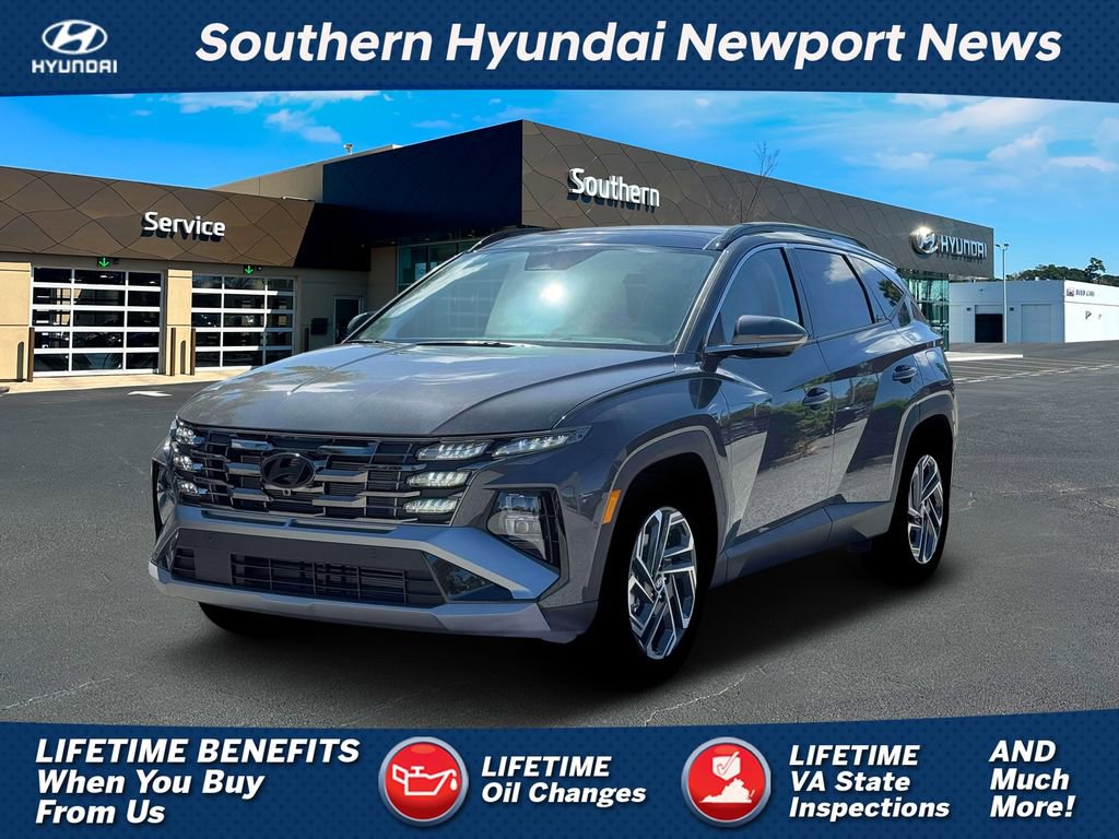 New 2026 Hyundai Tucson Limited AWD/4WD 360° Tour