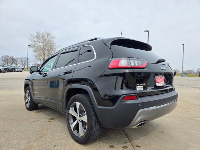 Used 2020 Jeep Cherokee Limited w/ Technology Group AWD/4WD image 6