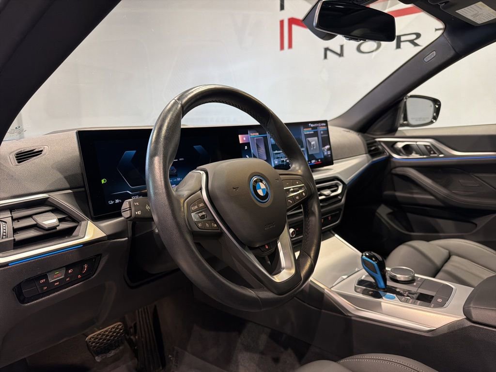 Used 2023 BMW i4 eDrive40 w/ Premium Package image 8