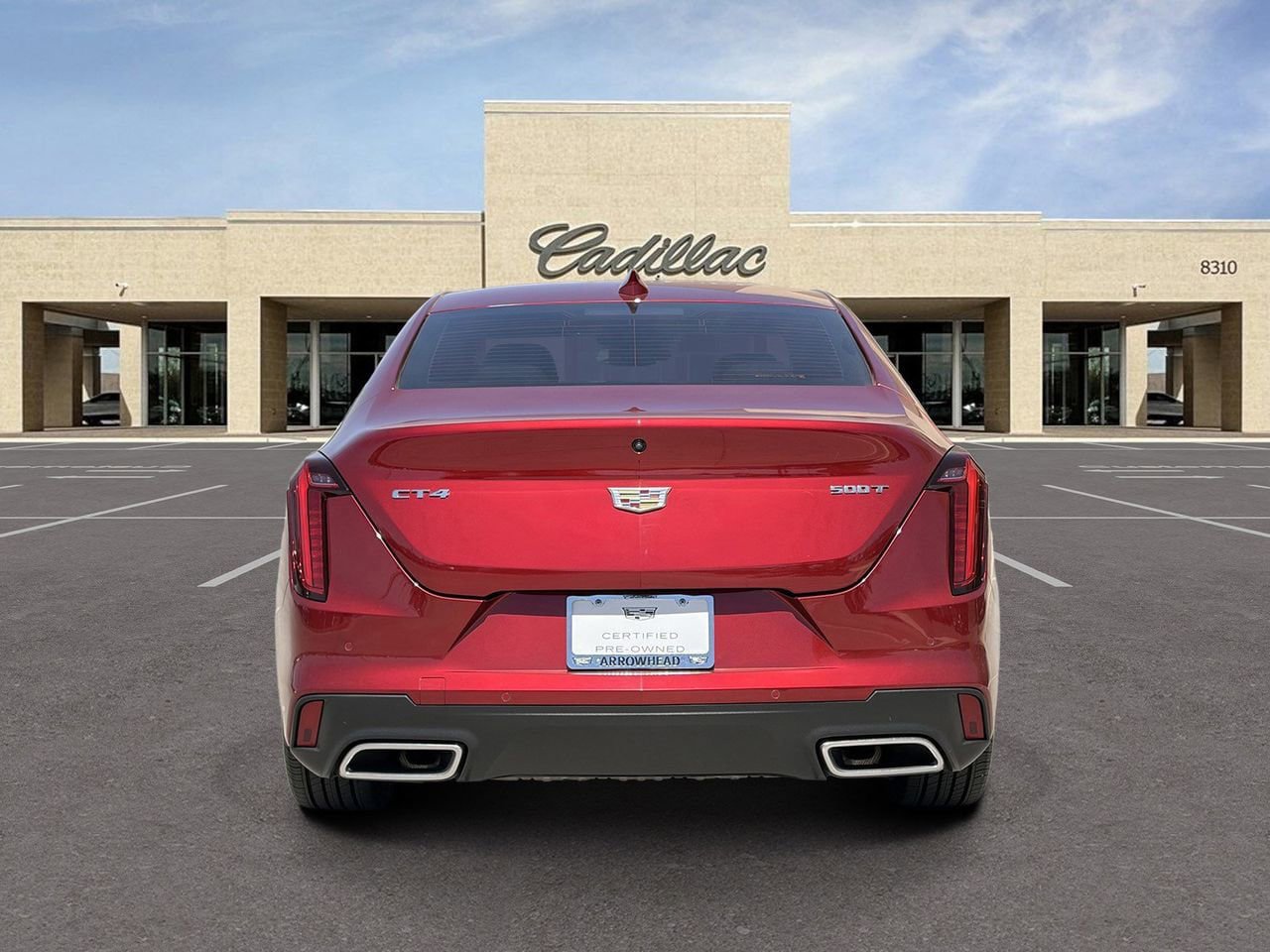 Certified 2023 Cadillac CT4 Premium Luxury RWD image 6