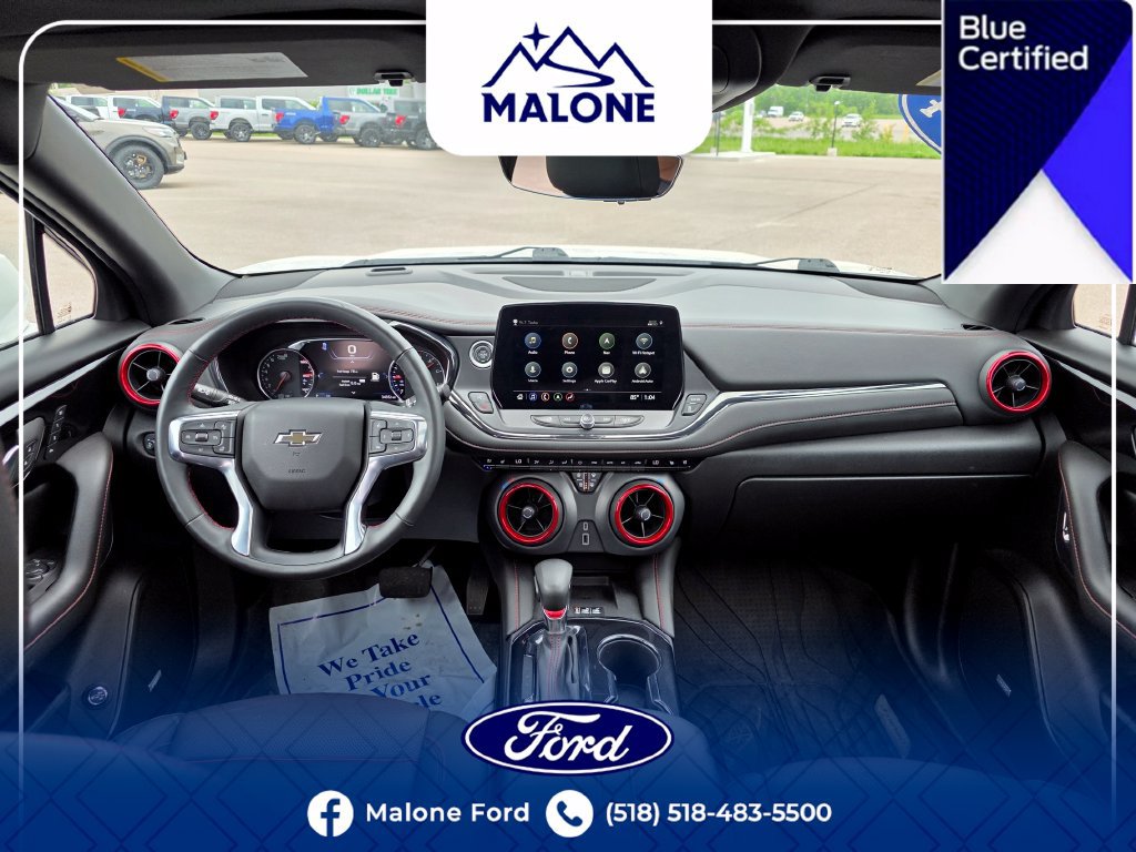 Used 2024 Chevrolet Blazer RS w/ Driver Confidence II Package AWD/4WD image 35