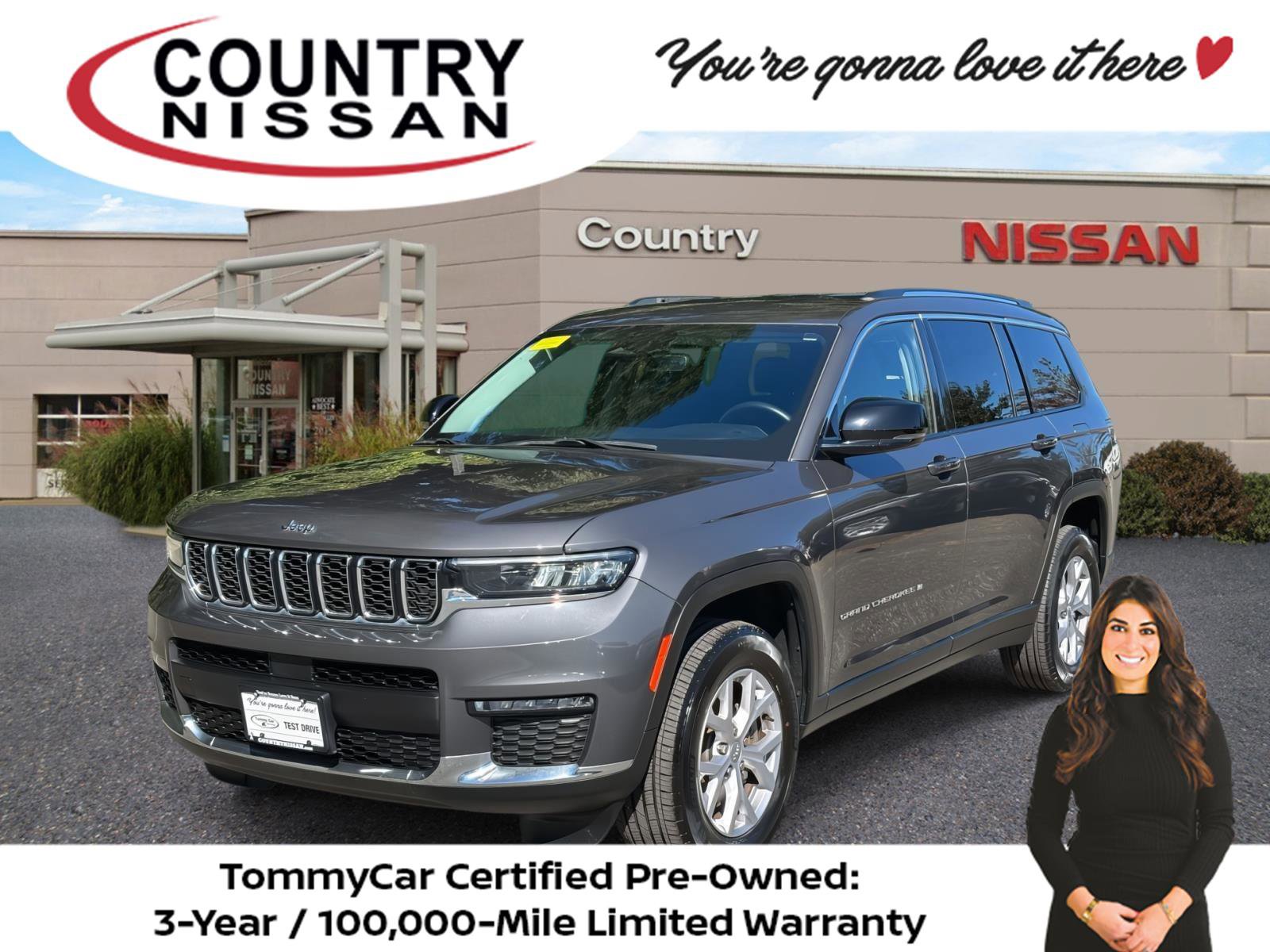 Used 2022 Jeep Grand Cherokee L Limited