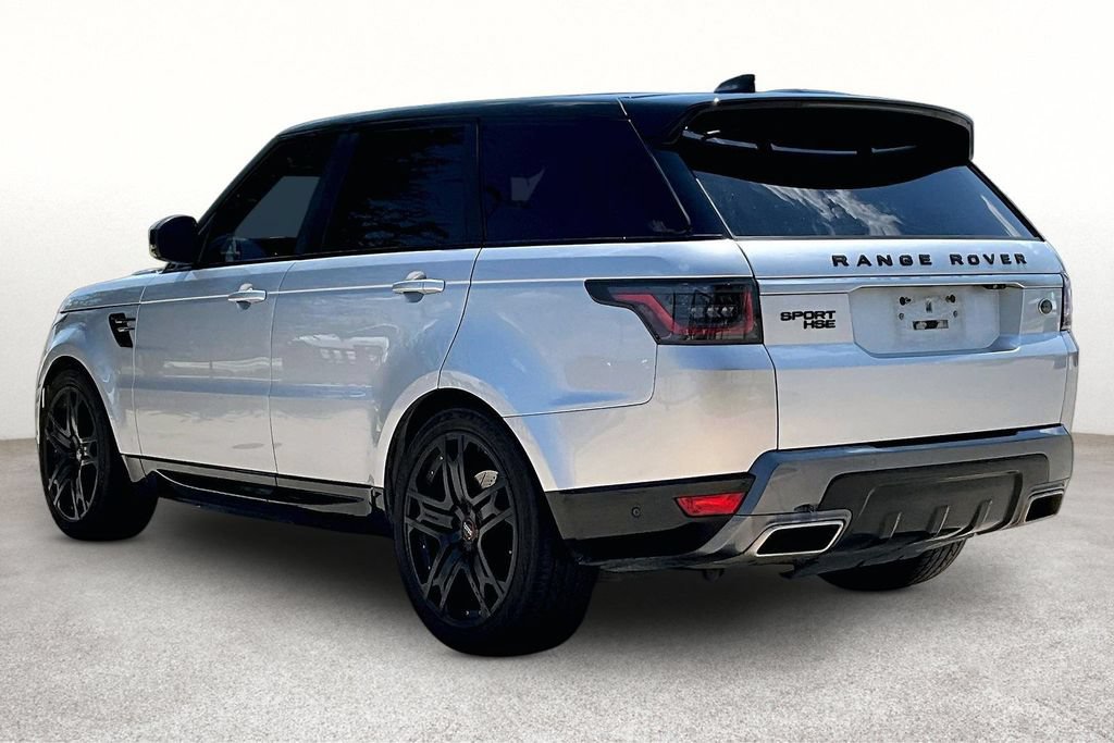 Used 2019 Land Rover Range Rover Sport HSE AWD/4WD image 14