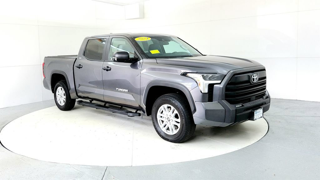 Used 2024 Toyota Tundra SR5 w/ SR5 Convenience Package AWD/4WD image 8