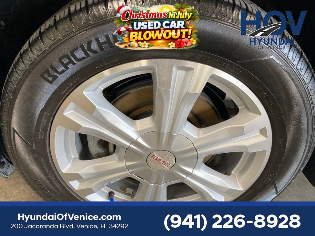 Used 2017 GMC Terrain SLT FWD image 55