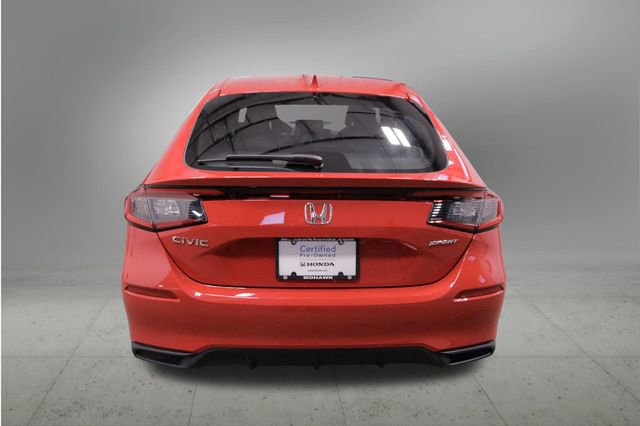 Certified 2025 Honda Civic Sport image 5