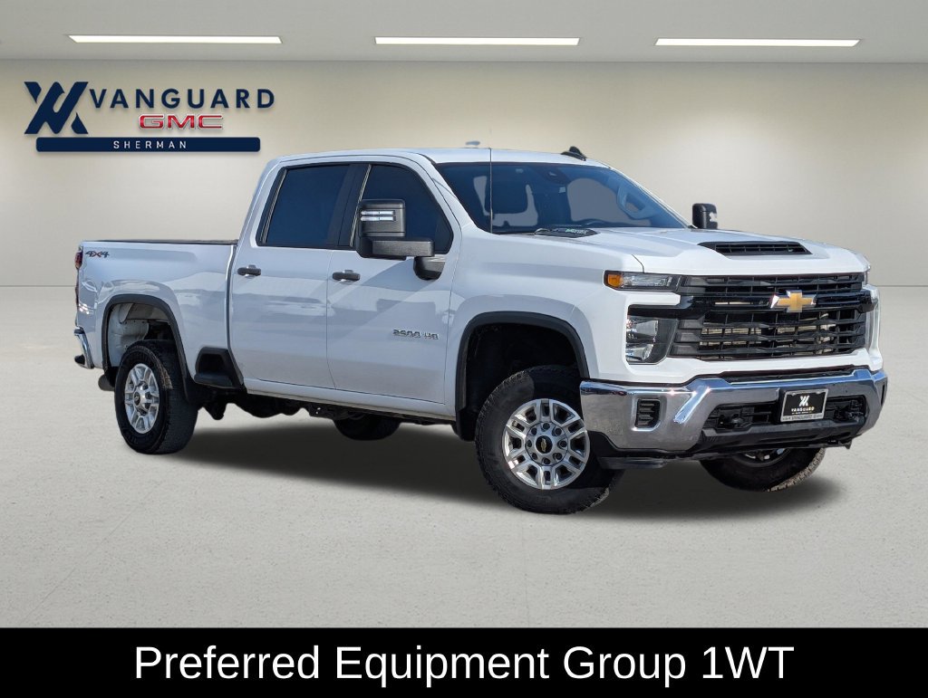 Used 2024 Chevrolet Silverado 2500 W/T w/ WT Fleet Convenience Package