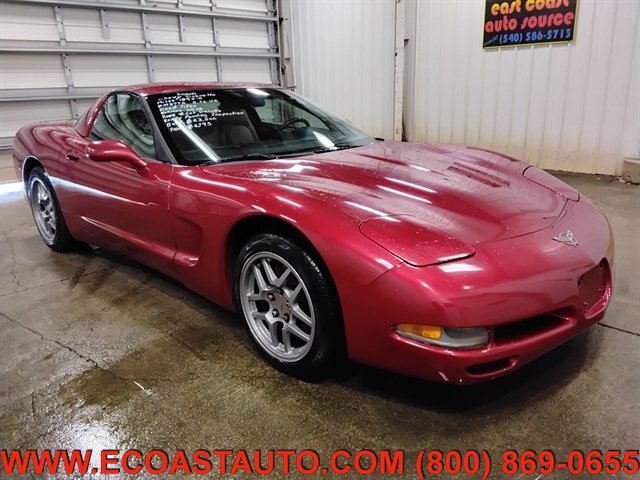 Used 2000 Chevrolet Corvette Coupe