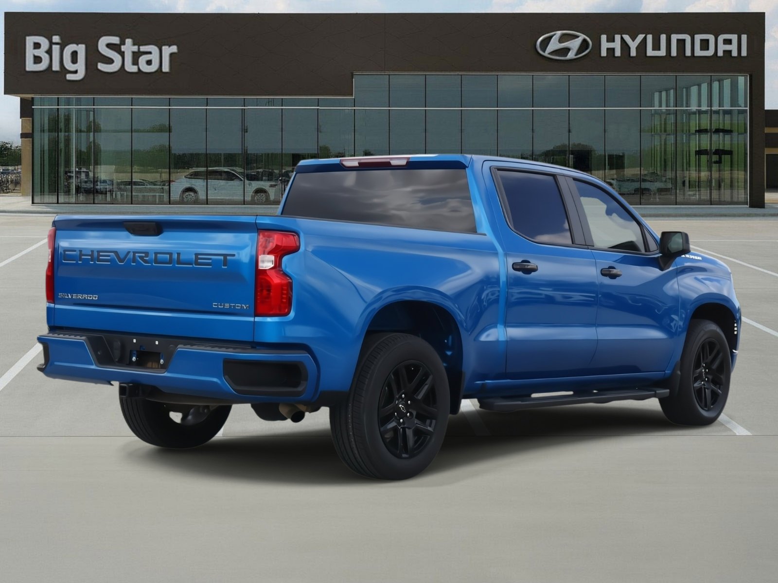 Used 2023 Chevrolet Silverado 1500 Custom image 4