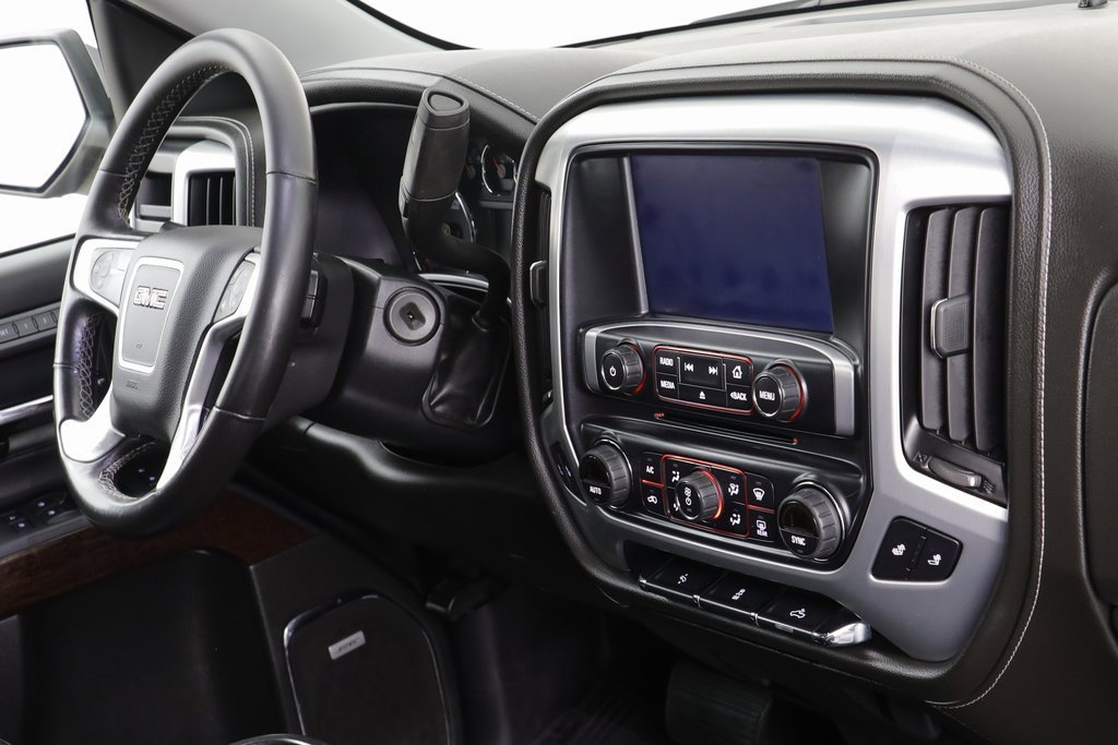 Used 2015 GMC Sierra 1500 SLT w/ SLT Crew Cab Value Package image 22