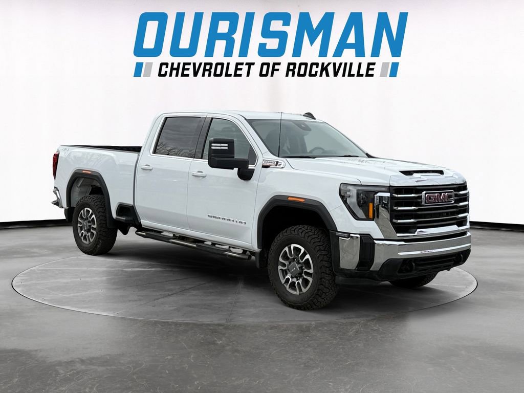 Used 2024 GMC Sierra 2500 SLE AWD/4WD image 1