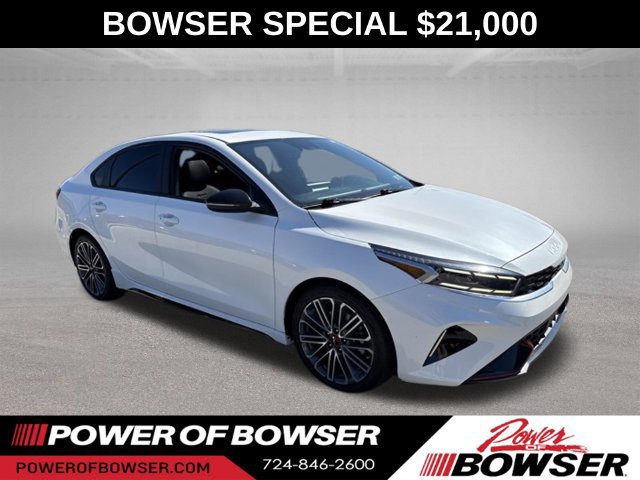 Used 2023 Kia Forte GT w/ GT2 Package FWD image 7