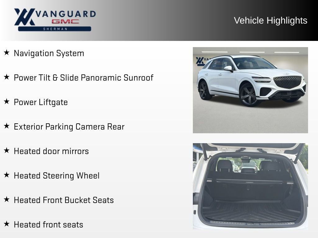 Used 2023 Genesis GV70 2.5T w/ Sport Prestige Package AWD/4WD image 5