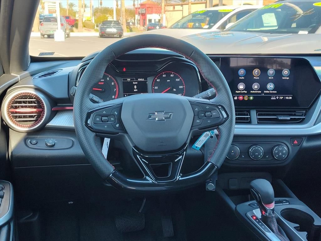 New 2026 Chevrolet Trax RS w/ Sunroof Package image 8