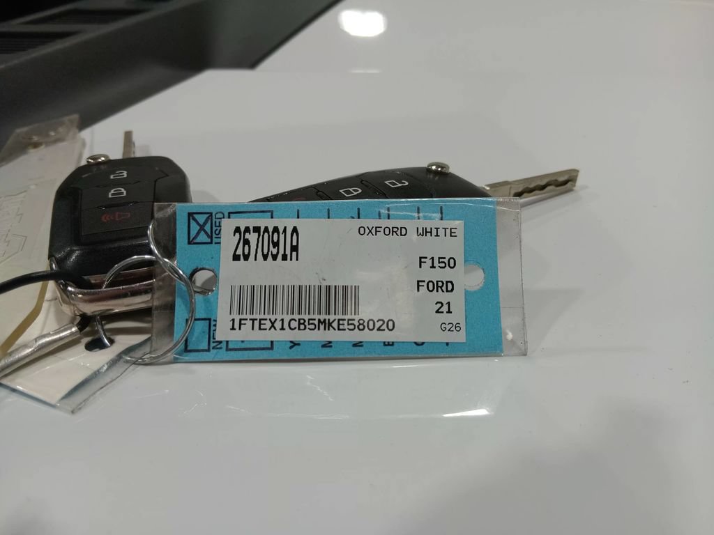 Certified 2021 Ford F150 XL w/ Equipment Group 101A High RWD image 24