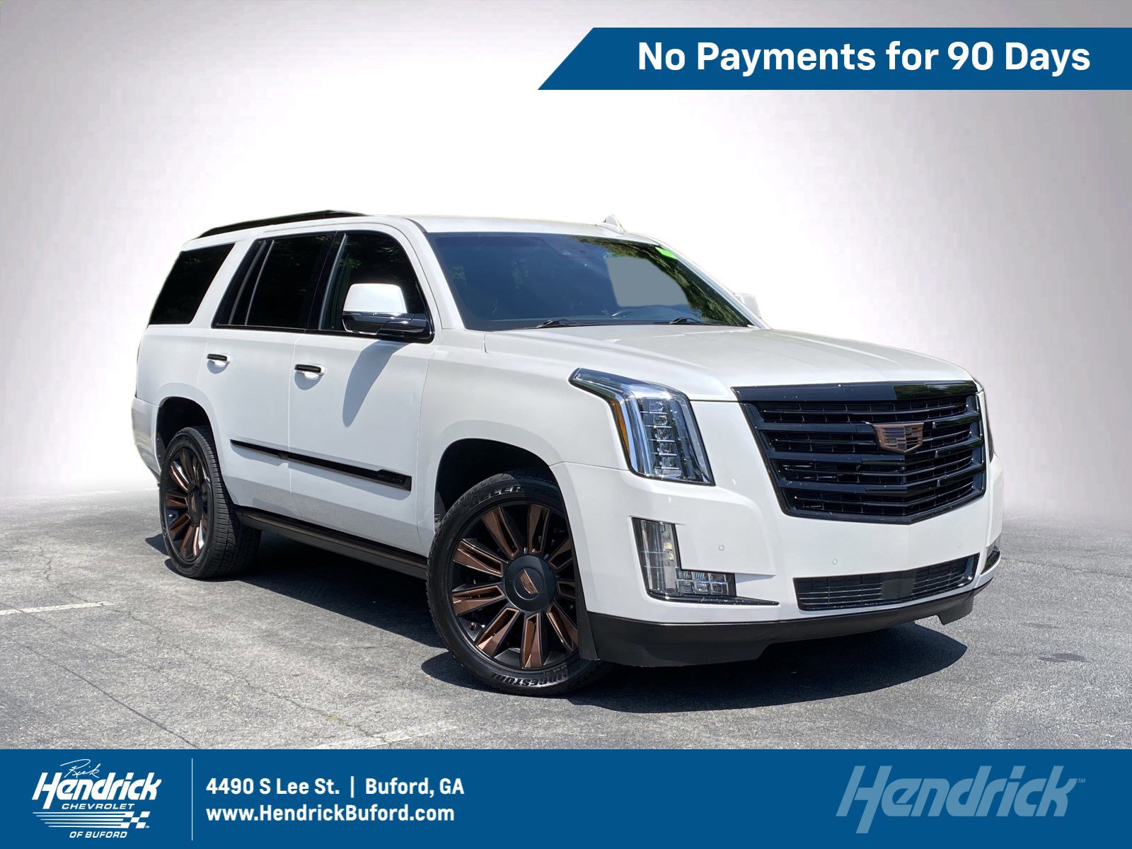 Used 2016 Cadillac Escalade Platinum
