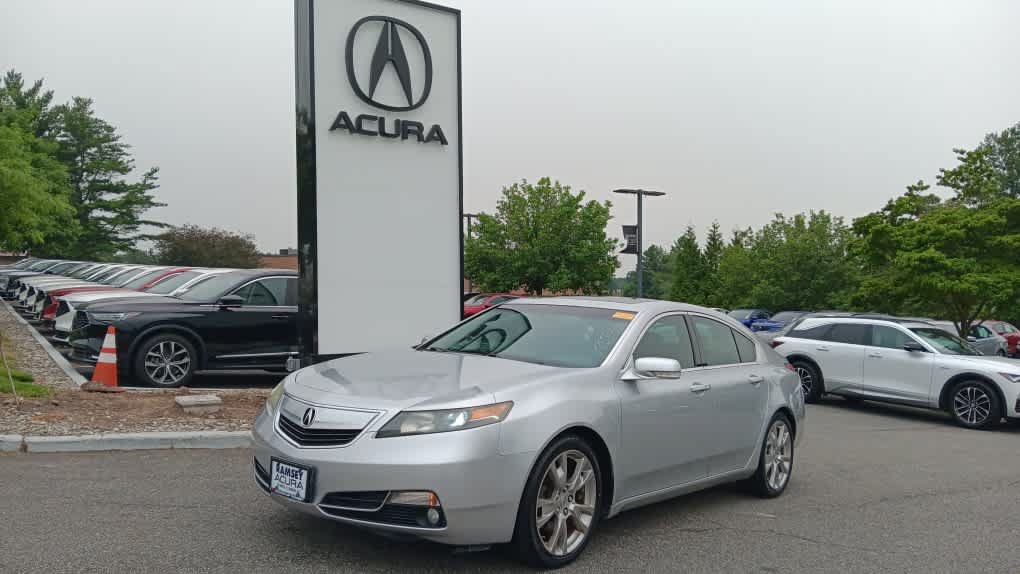 Used 2012 Acura TL SH-AWD image 1