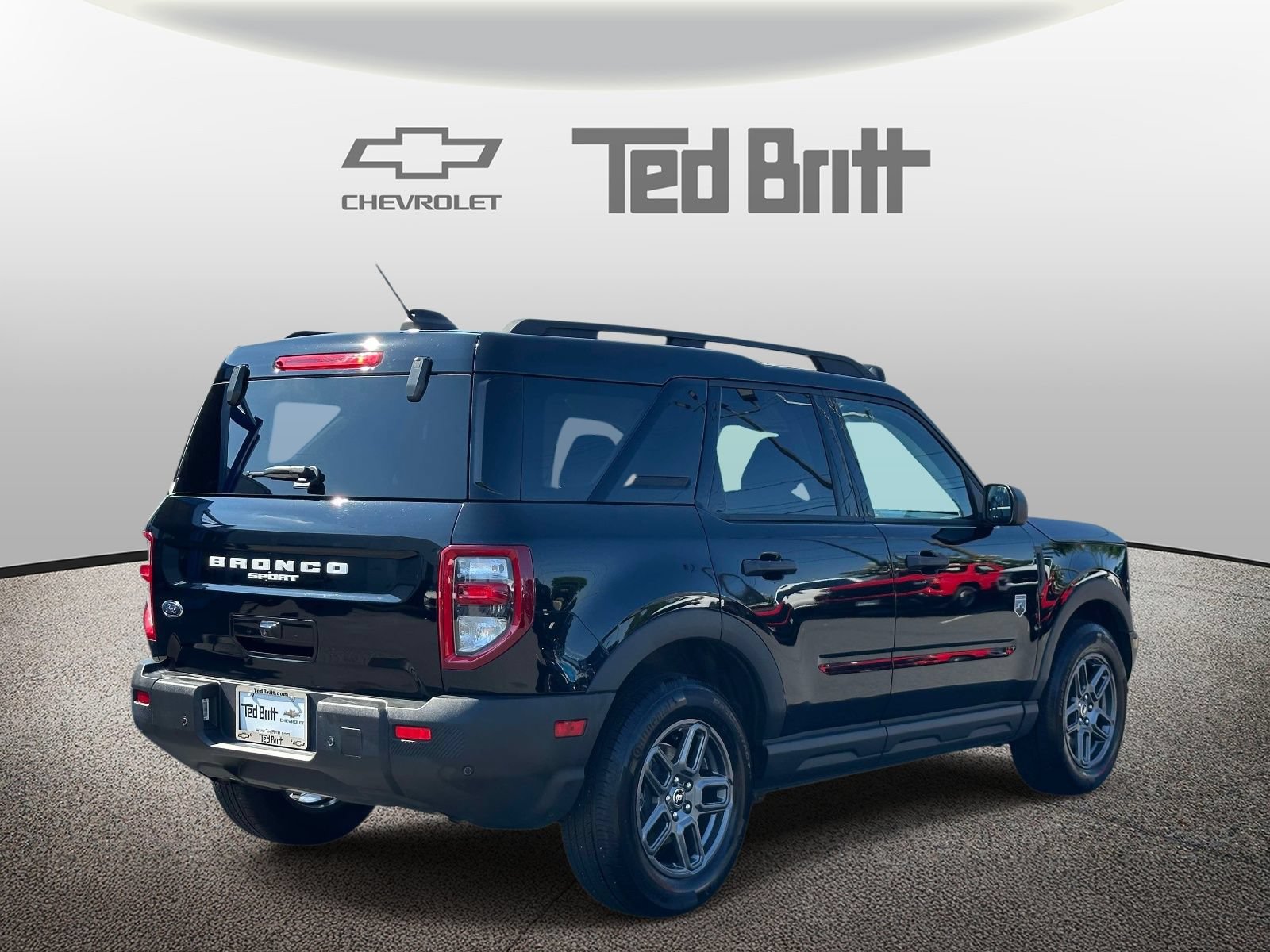 Used 2025 Ford Bronco Sport Big Bend w/ Convenience Package AWD/4WD image 4