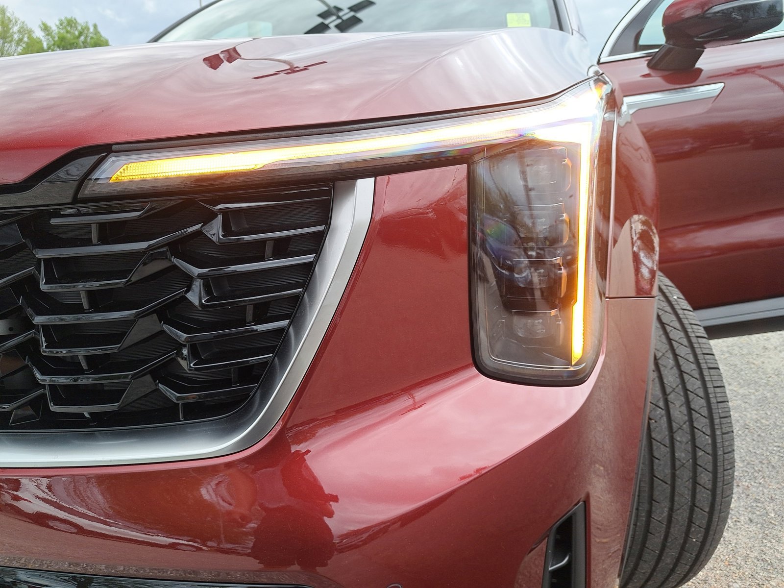 New 2024 Kia Sorento EX w/ Panoramic Sunroof Package image 33