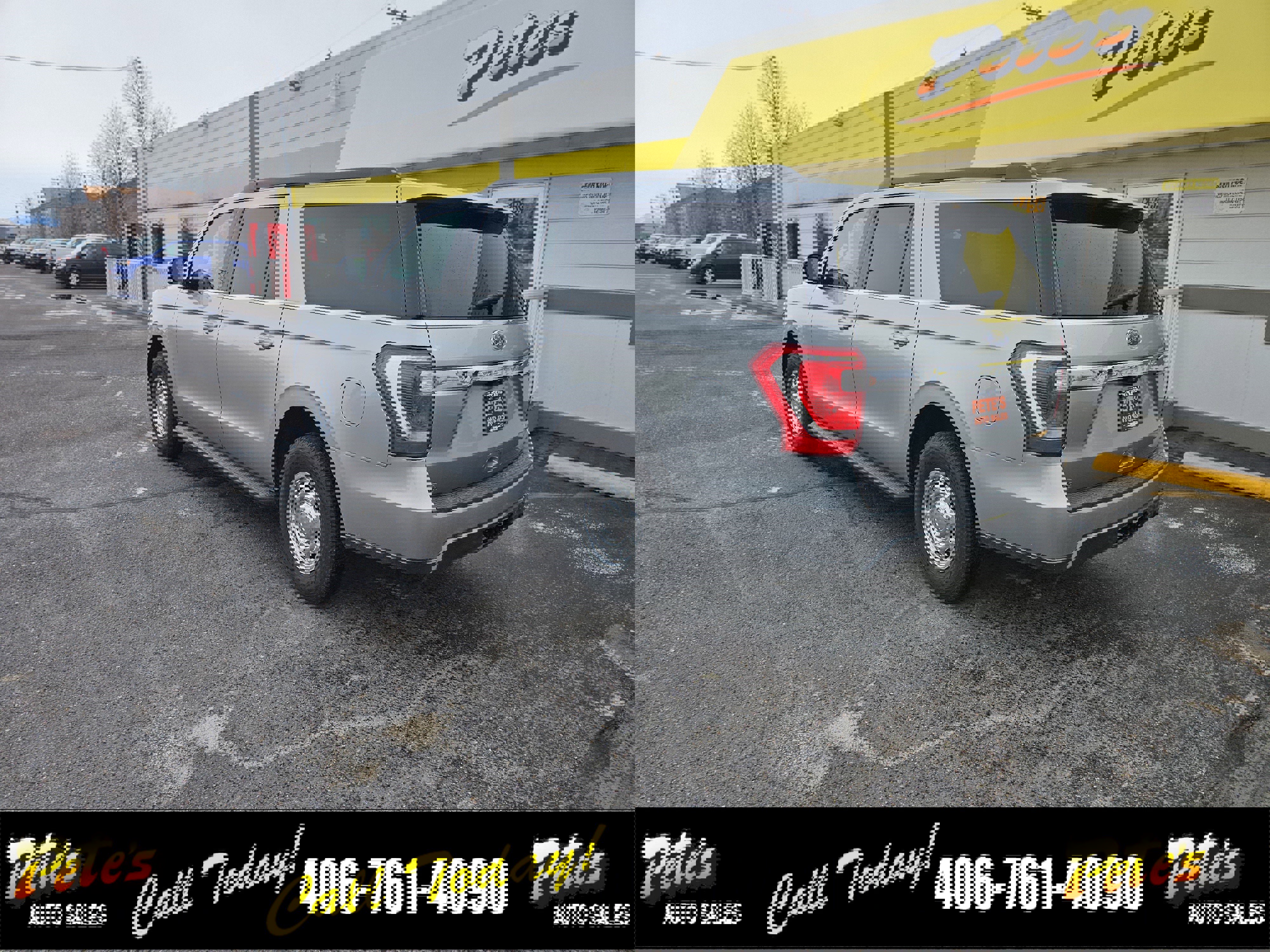 Used 2021 Ford Expedition Max XL AWD/4WD image 2