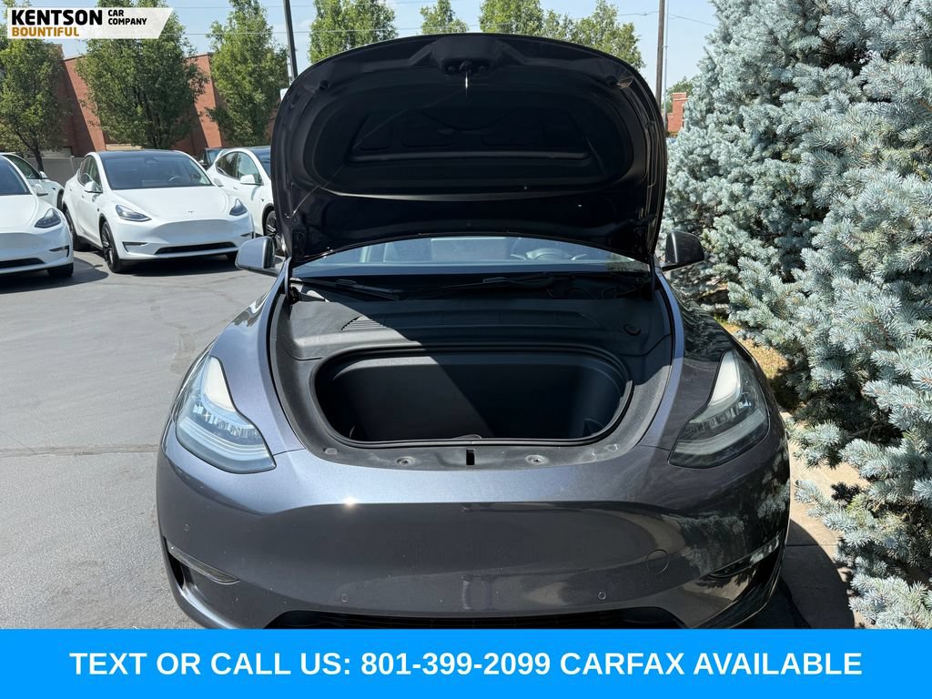 Used 2021 Tesla Model Y Long Range AWD/4WD image 32