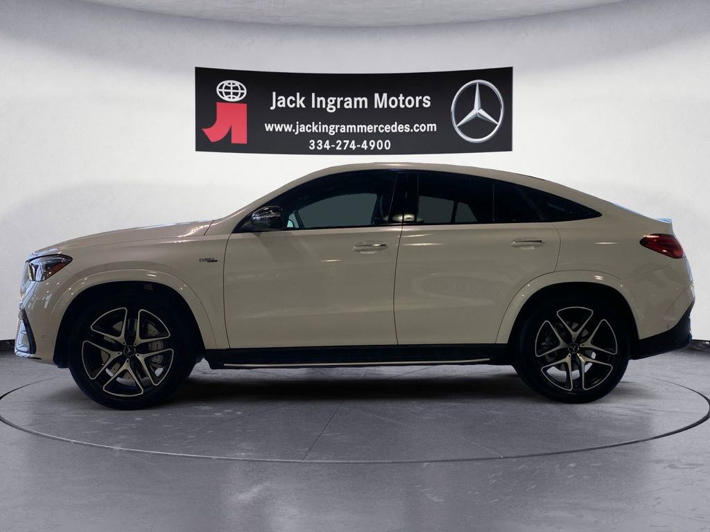 New 2026 Mercedes-Benz GLE 53 AMG 4MATIC Coupe image 2