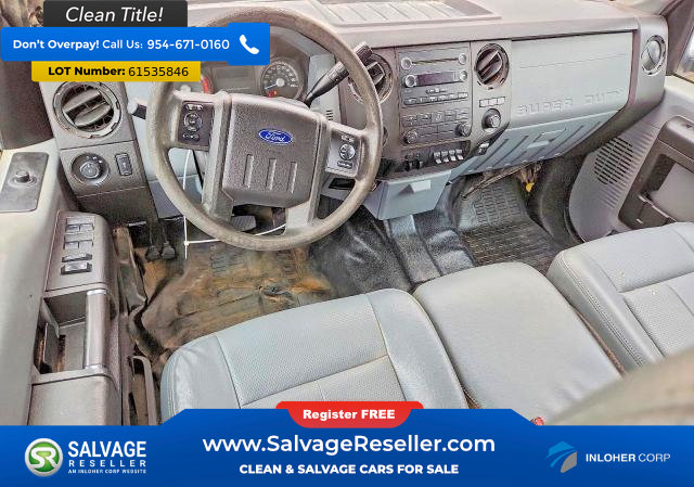 Used 2015 Ford F550 4x4 Crew Cab Super Duty image 12