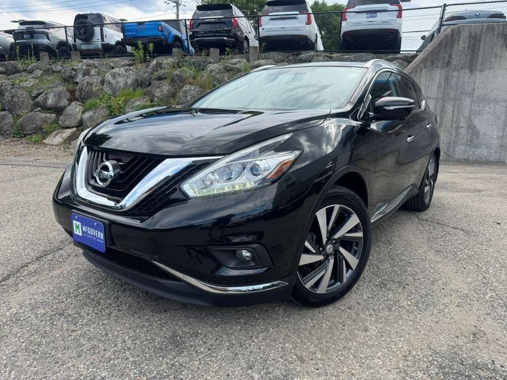 Used 2015 Nissan Murano Platinum w/ Platinum Technology Package AWD/4WD image 2