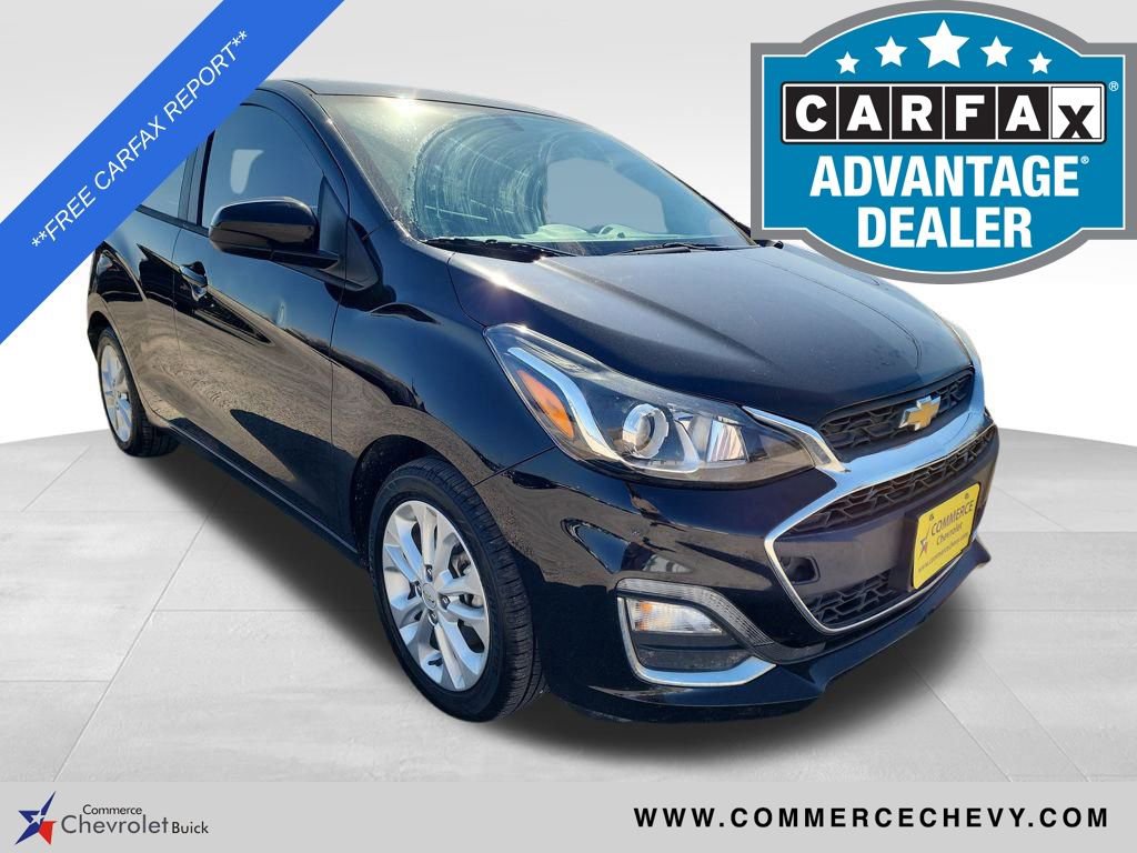 Used 2022 Chevrolet Spark LT image 1