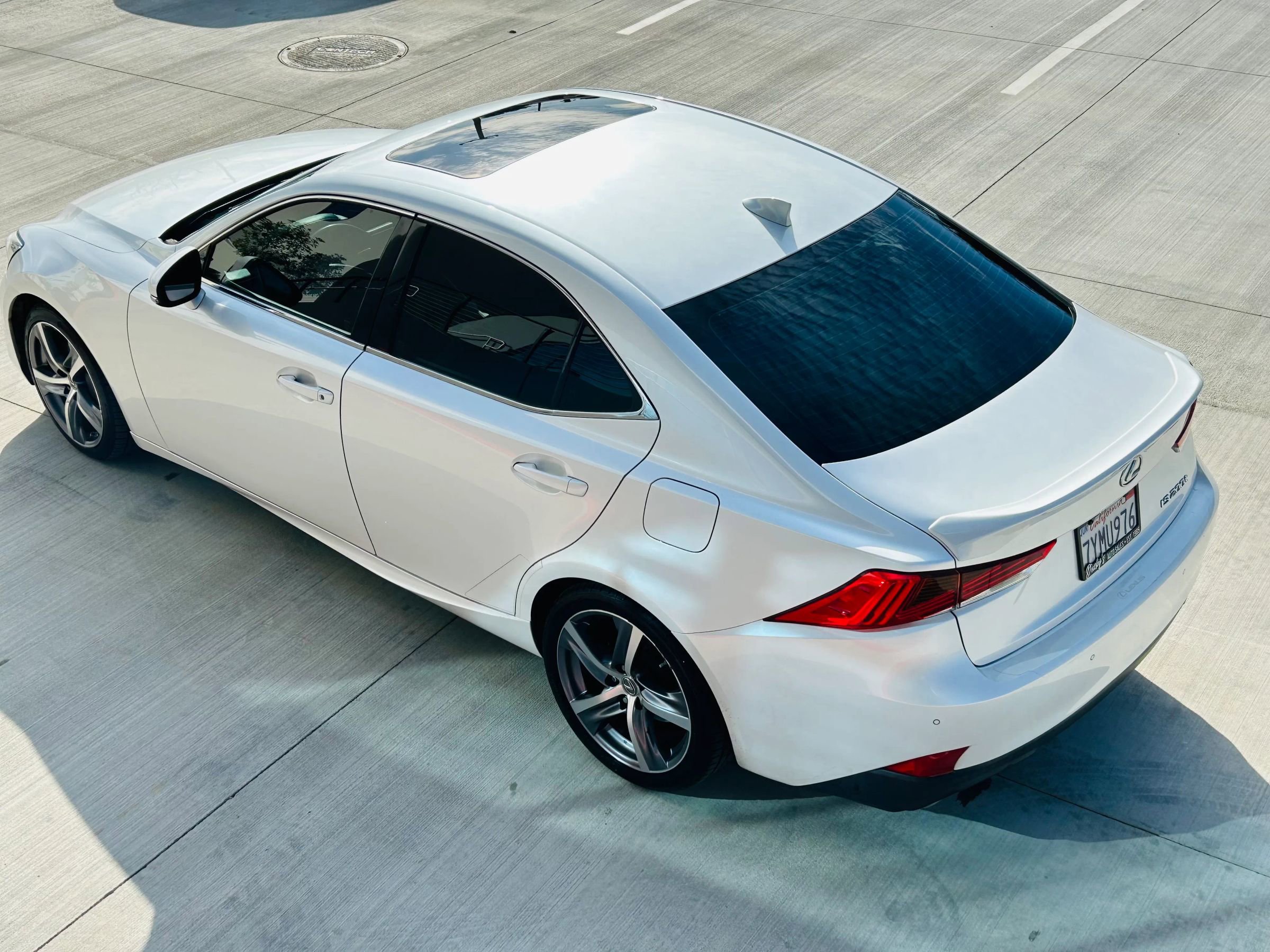 Used 2017 Lexus IS 200t w/ Navigation System Package RWD image 23