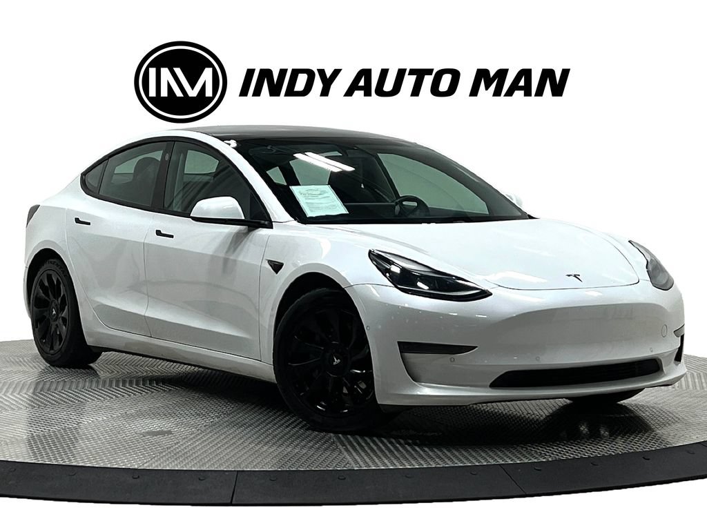 Used 2021 Tesla Model 3 Standard Range Plus RWD image 2