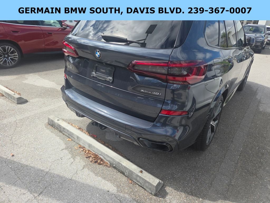 Used 2020 BMW X5 xDrive40i w/ M Sport Package image 16