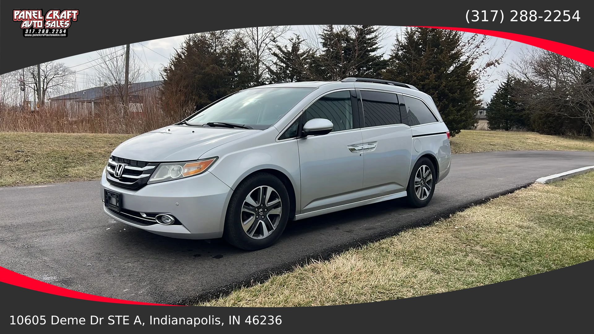 Used 2015 Honda Odyssey Touring image 1