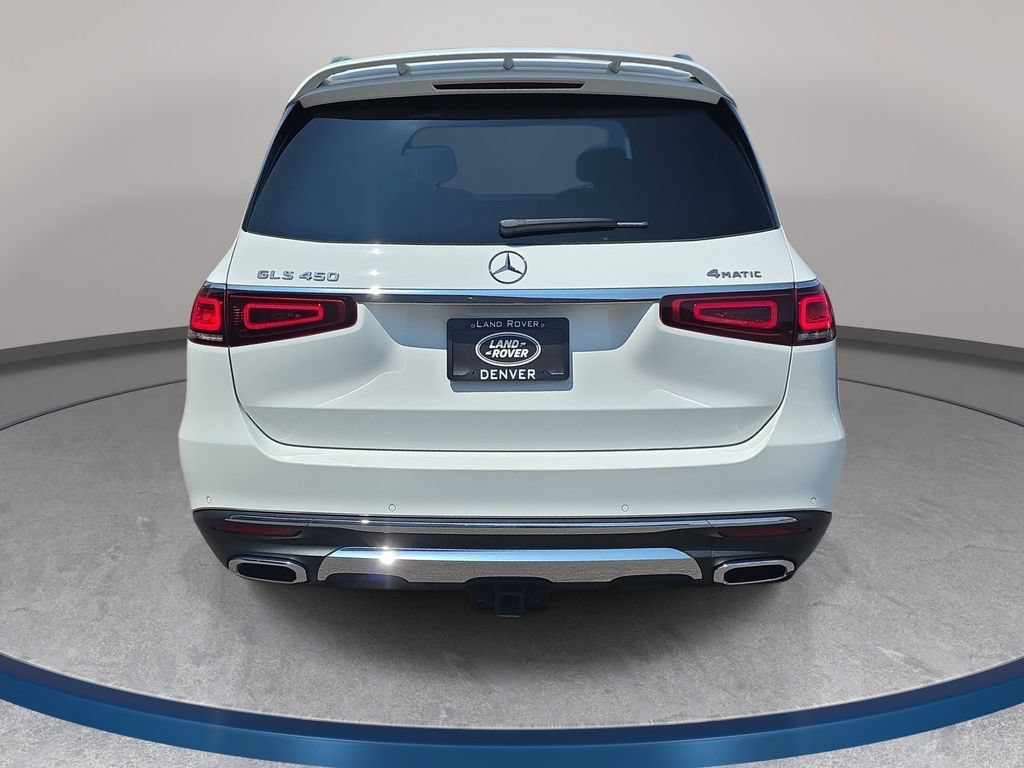 Used 2021 Mercedes-Benz GLS 450 4MATIC image 7
