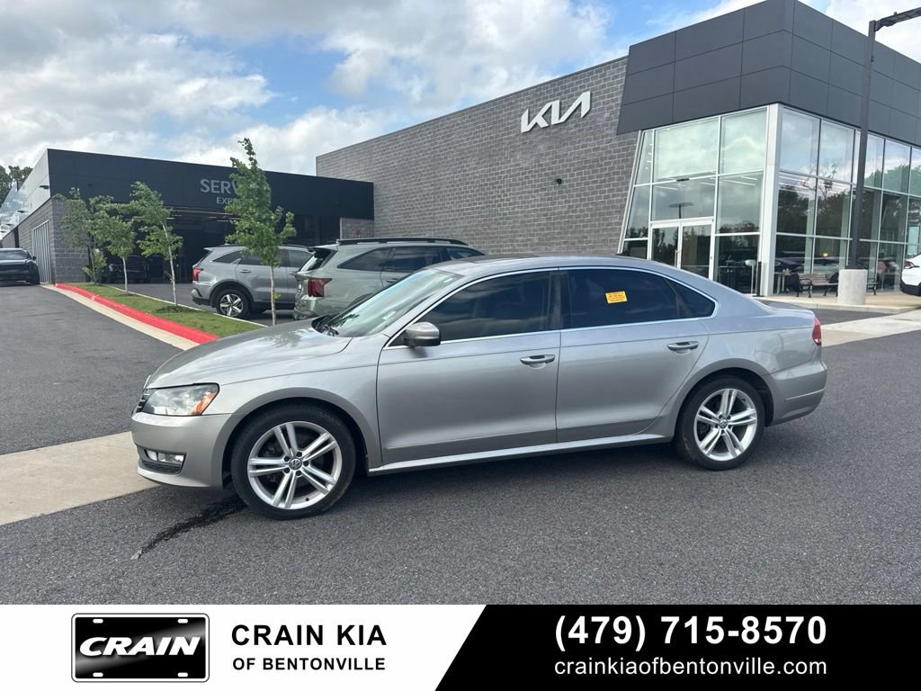Used 2014 Volkswagen Passat TDI SEL Premium FWD image 8