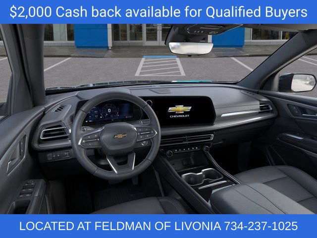 New 2026 Chevrolet Traverse LT w/ Sun and Wheel Package image 15