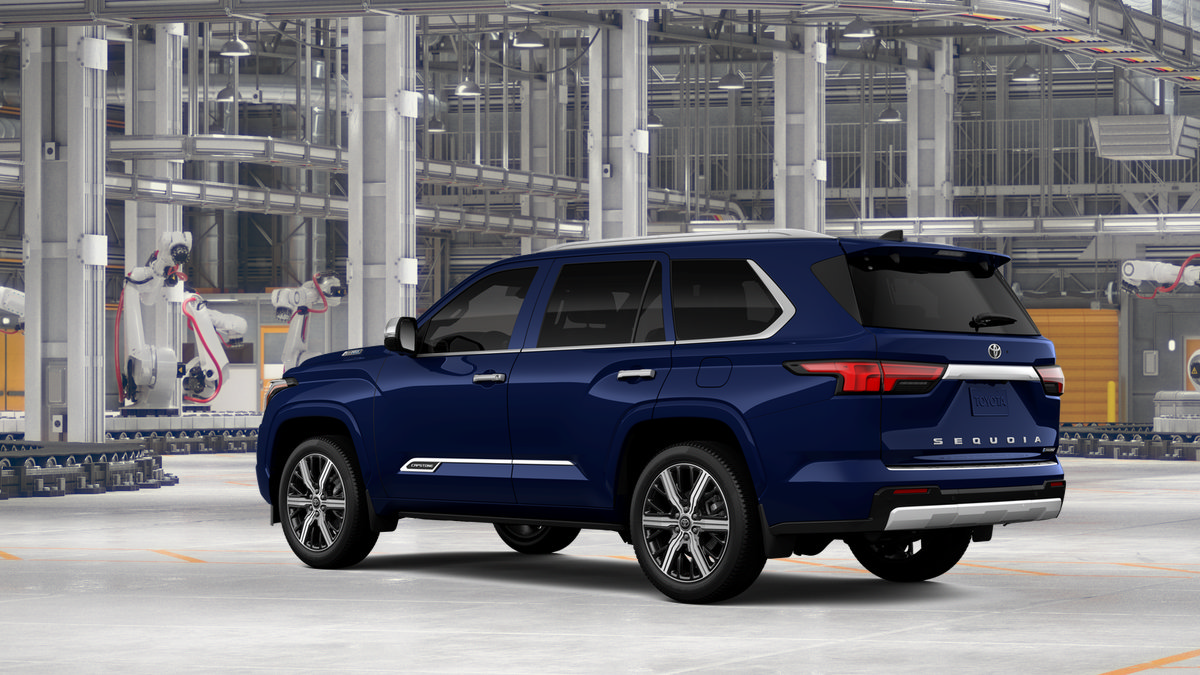 New 2026 Toyota Sequoia Capstone AWD/4WD image 6