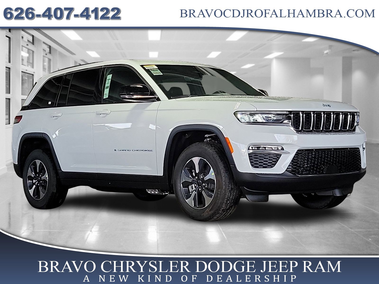 New 2025 Jeep Grand Cherokee Limited 4xe