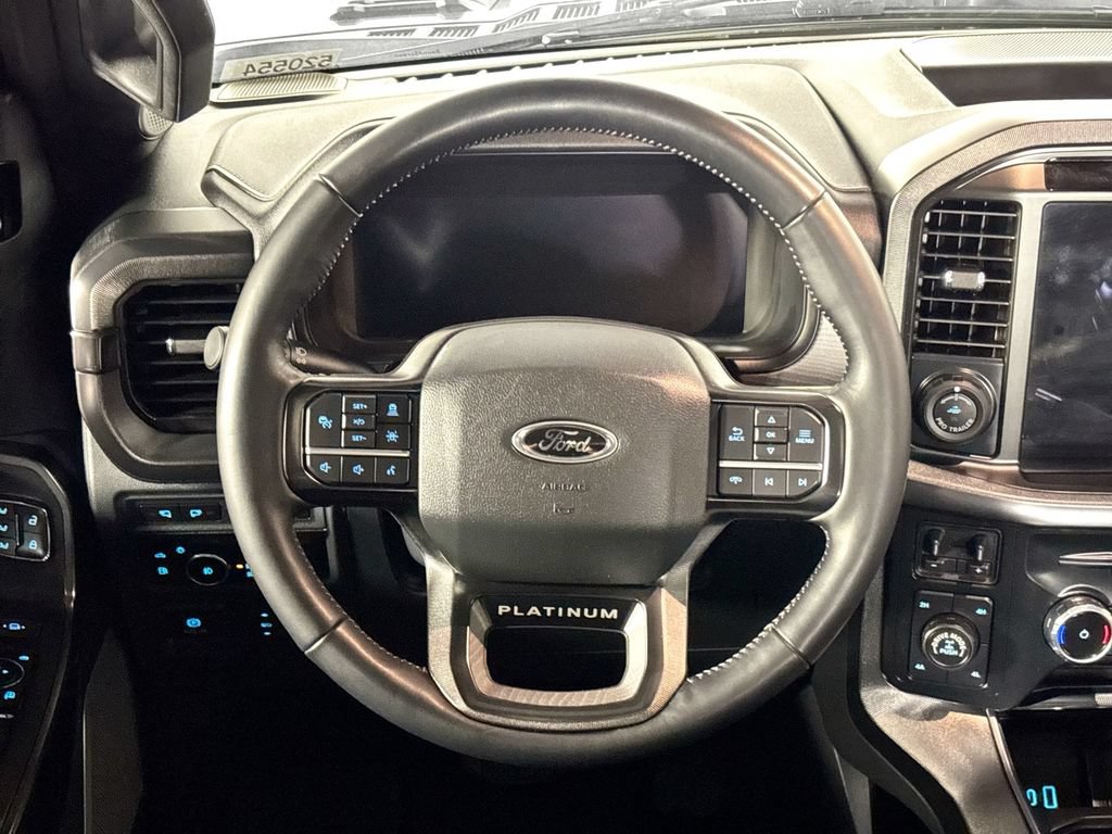 Used 2023 Ford F150 Platinum w/ Equipment Group 701A High AWD/4WD image 13