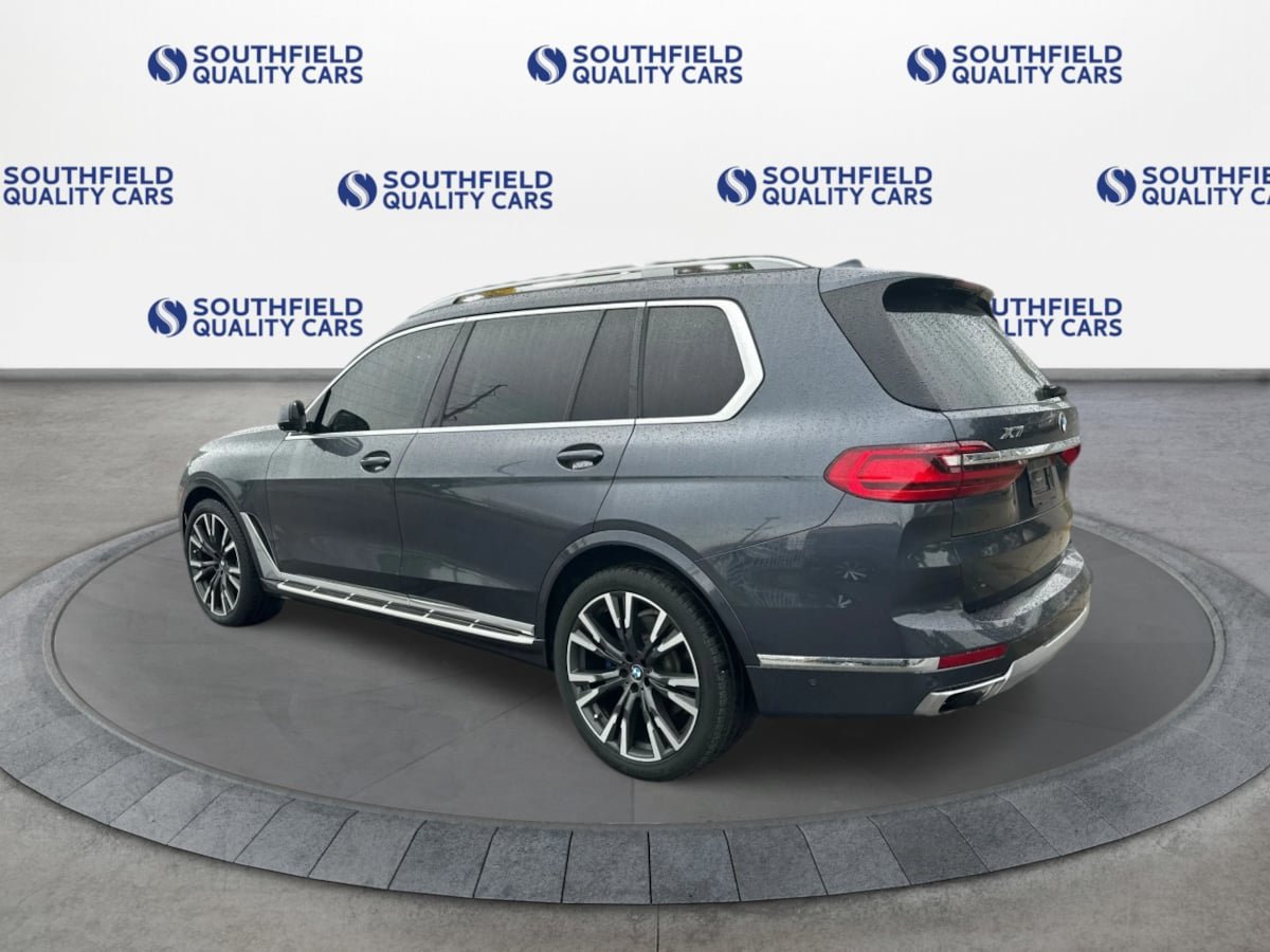 Used 2019 BMW X7 xDrive50i w/ Dynamic Handling Package AWD/4WD image 4