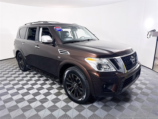Used 2019 Nissan Armada Platinum w/ Interior Lighting Package