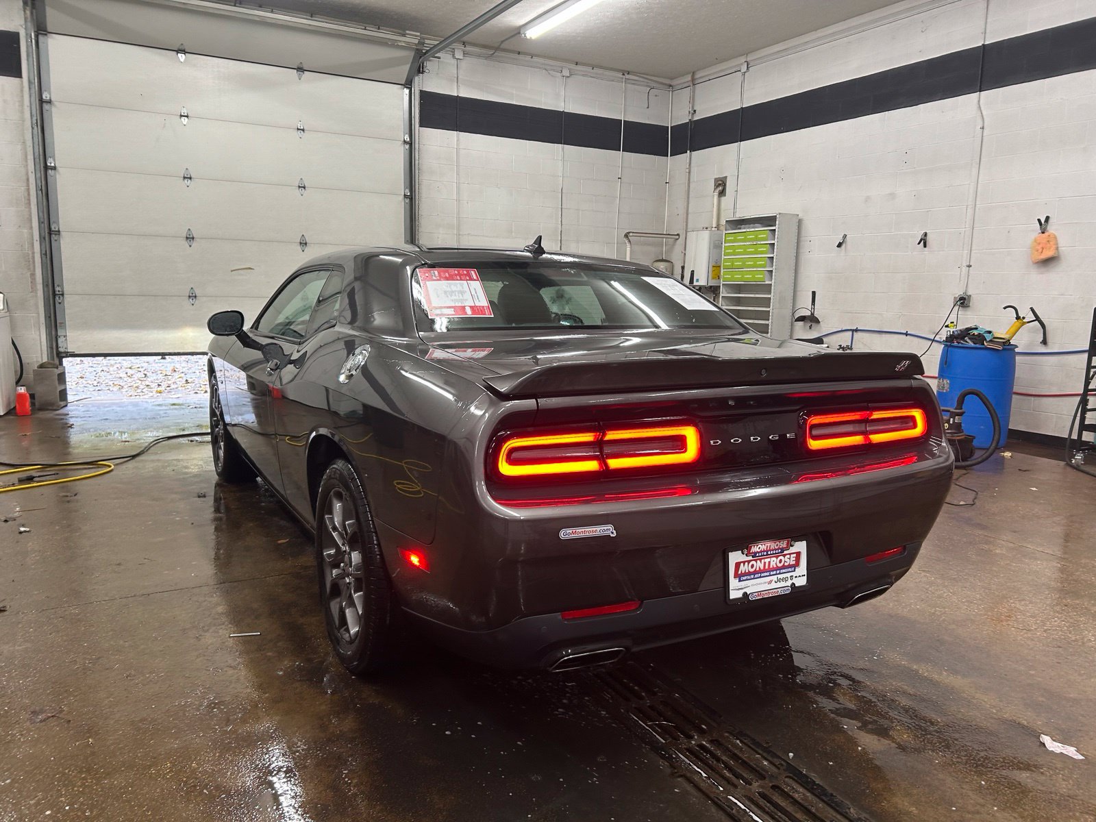 Used 2018 Dodge Challenger GT w/ GT Interior Package AWD/4WD image 4