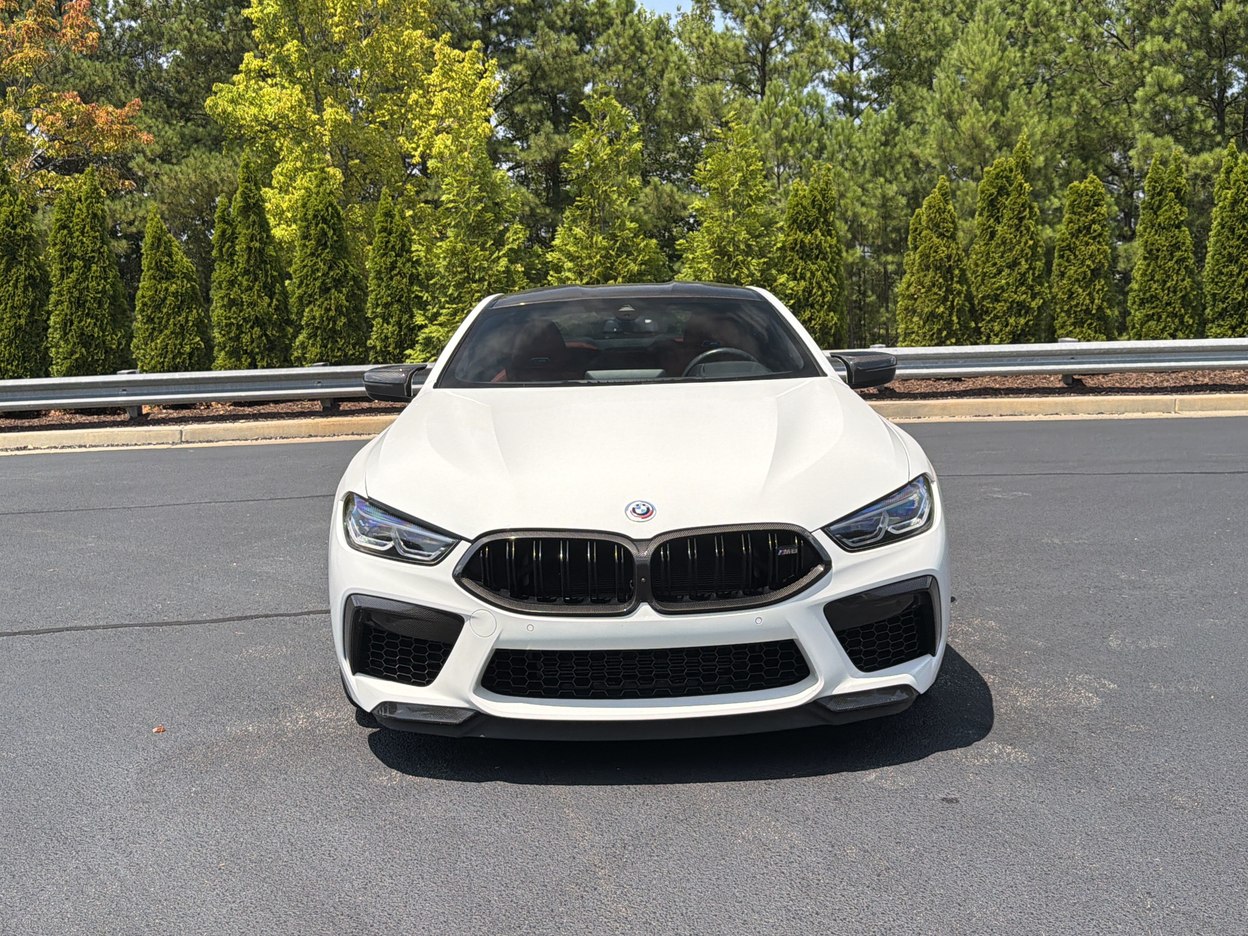Used 2023 BMW M8 Competition w/ M Carbon Exterior Package AWD/4WD image 9