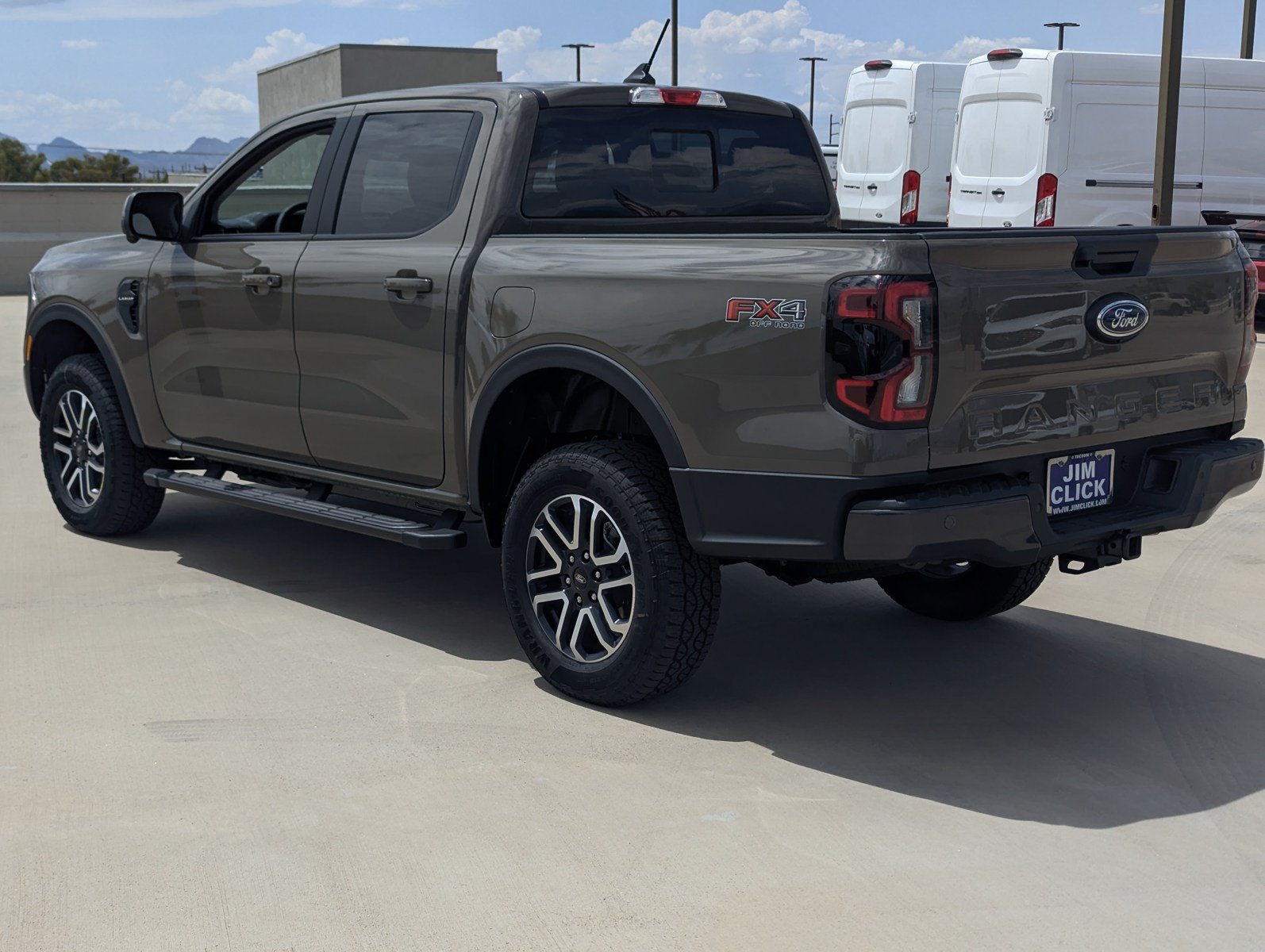 New 2026 Ford Ranger Lariat w/ FX4 Off-Road Package AWD/4WD image 4