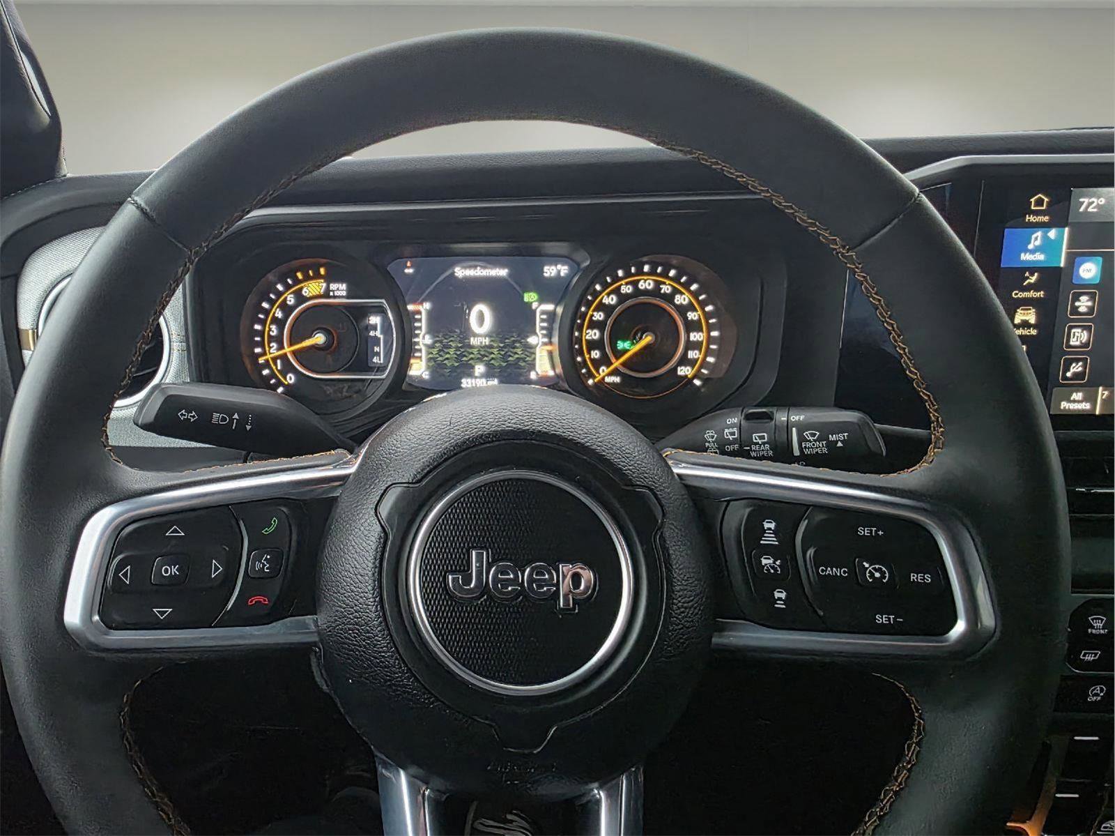 Used 2024 Jeep Wrangler Sahara w/ Safety Group image 17