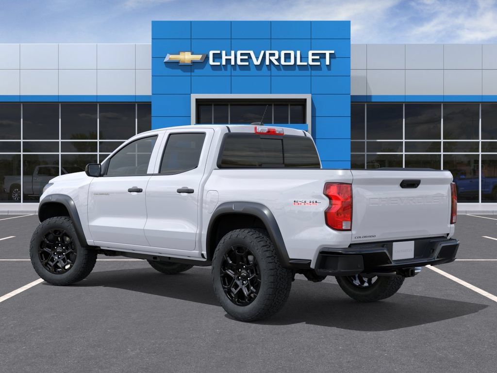 New 2026 Chevrolet Colorado Trail Boss AWD/4WD image 3