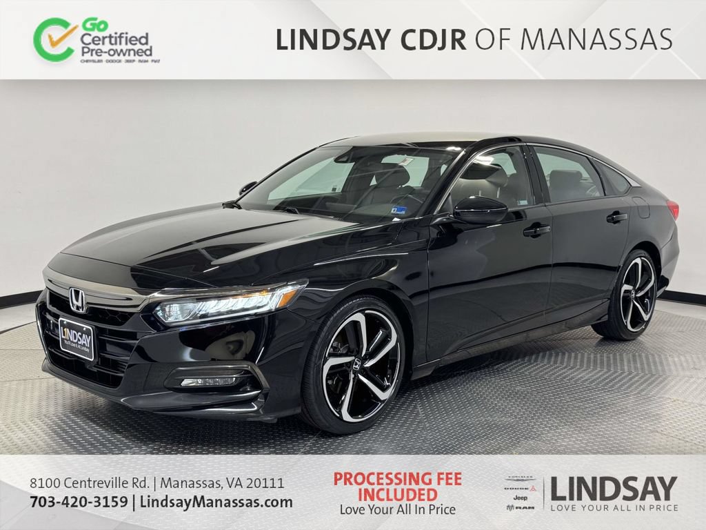 Used 2018 Honda Accord Sport image 4