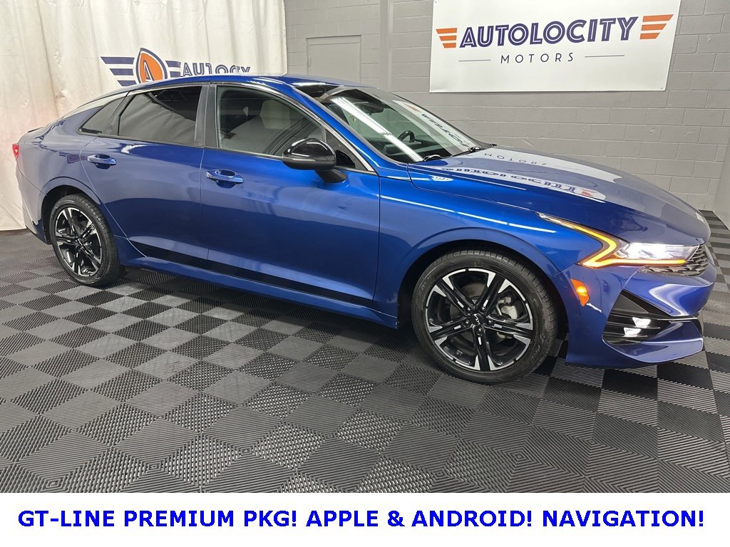 Used 2023 Kia K5 GT-Line w/ GT-Line Premium Package