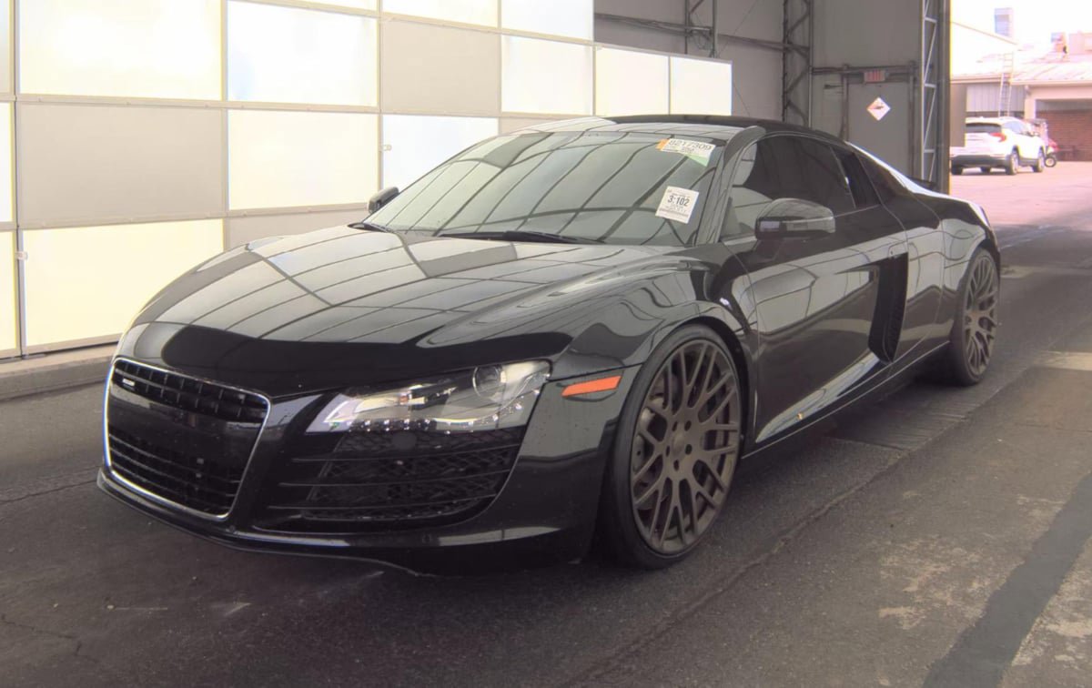 Used 2008 Audi R8 V8 AWD/4WD image 2