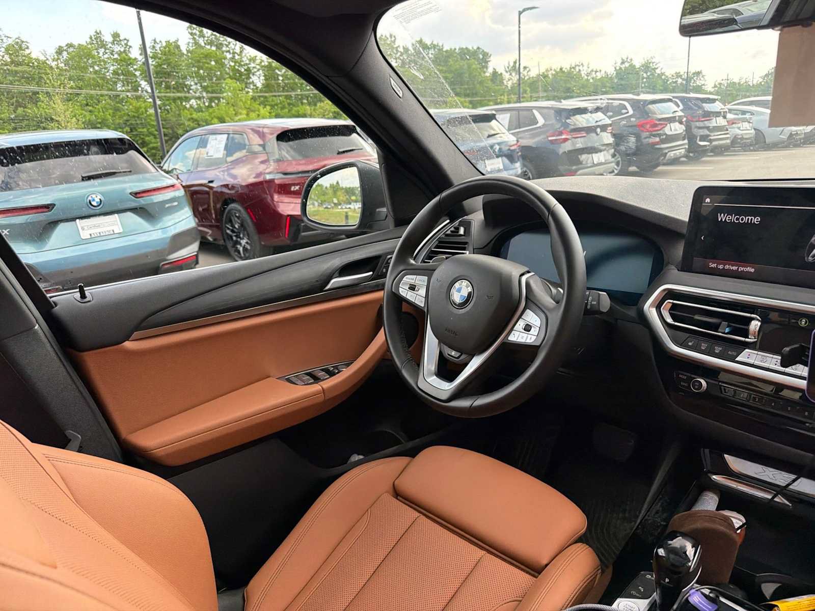 Certified 2024 BMW X3 xDrive30i w/ Premium Package w/ZPA AWD/4WD image 14
